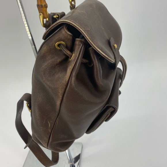 Gucci Bamboo Backpack main image 11